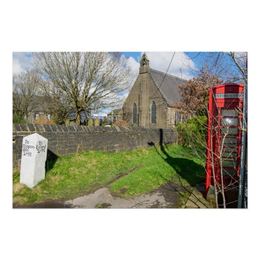 St. Luke's Churchyard, Norland Perfect Poster (Voorkant)