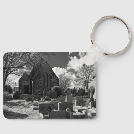 St. Luke's Churchyard, Norland Sleutelhanger (Voorkant)