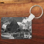 St. Luke's Churchyard, Norland Sleutelhanger (Voorkant)