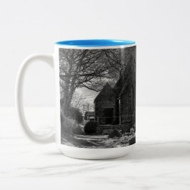 St. Luke's Churchyard, Norland Tweekleurige Koffiemok