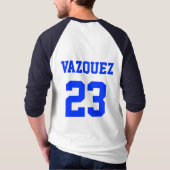 ST LUKES STORM 3/4 SLEEVE RAGLAN T-SHIRT (Achterkant)