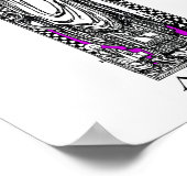 St. Lydia Purpuraria Poster (Hoek)