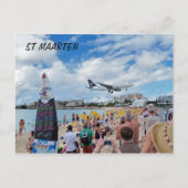 ST MAARTEN BRIEFKAART (Voorkant)