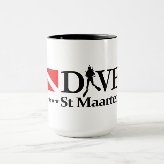 St Maarten DV4 Mok (Midden)