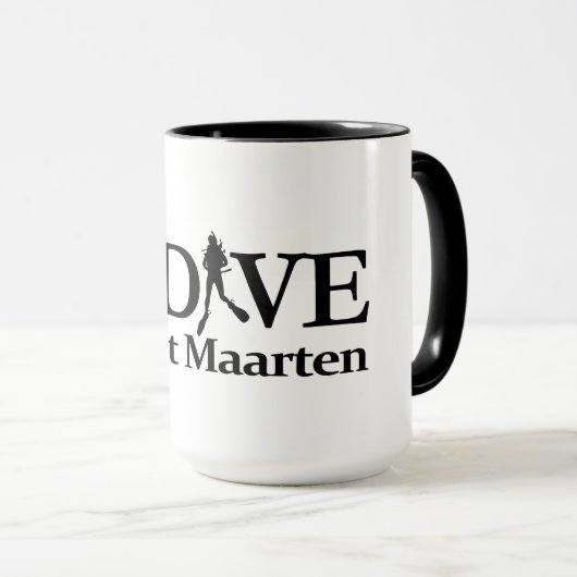 St Maarten DV4 Mok (Voorkant rechts)