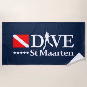 St Maarten DV4 Strandlaken