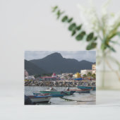 St. Maarten Harborside Briefkaart (Staand voorkant)