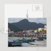 St. Maarten Harborside Briefkaart (Voorkant / Achterkant)