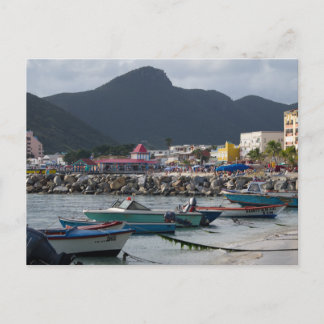St. Maarten Harborside Briefkaart