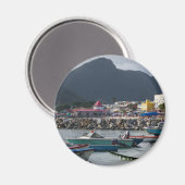 St. Maarten Harborside Magneet (Voorkant / Achterkant)