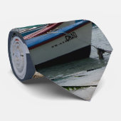 St. Maarten Harborside Stropdas (Opgerold)