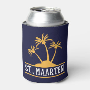 St. Maarten Het vriendelijke eiland Sint Martin Blikjeskoeler