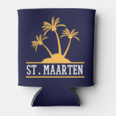 St. Maarten Het vriendelijke eiland Sint Martin Blikjeskoeler (Voorkant)