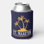 St. Maarten Het vriendelijke eiland Sint Martin Blikjeskoeler (Blikje Achterkant)