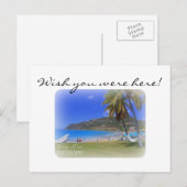 St. Maarten Islands Briefkaart (Voorkant / Achterkant)