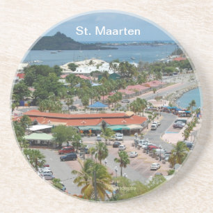 St. Maarten - Marigot Bay Onderzetter