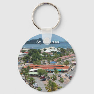 St. Maarten - Marigot Bay Sleutelhanger