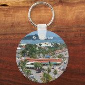 St. Maarten - Marigot Bay Sleutelhanger (Voorkant)