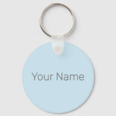 St. Maarten Retro Caribbean  Island Plane Sleutelhanger (Achterkant)