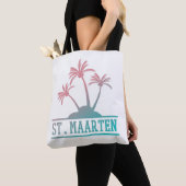 St. Maarten | Sint Martin Gradiënt  Tote Bag (Dichtbij)