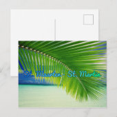St. Maarten - St. Martin Briefkaart (Voorkant / Achterkant)