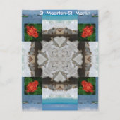 St. Maarten - St. Martin Kaleidoscope Briefkaart (Voorkant)
