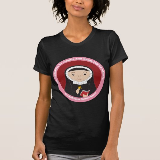 St. Madeleine Sophie Barat T-shirt (Voorkant)