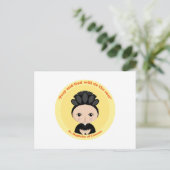 St. Magdalen Canossa Briefkaart (Staand voorkant)