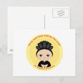 St. Magdalen Canossa Briefkaart (Voorkant / Achterkant)