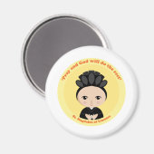 St. Magdalen Canossa Magneet (Voorkant / Achterkant)