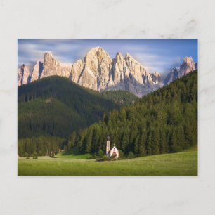 St. Magdalena   Val di Funes Briefkaart
