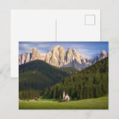 St. Magdalena | Val di Funes Briefkaart (Voorkant / Achterkant)