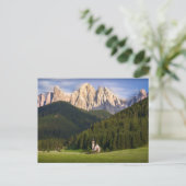 St. Magdalena | Val di Funes Briefkaart (Staand voorkant)
