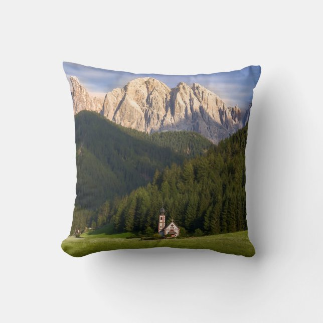 St. Magdalena | Val di Funes Kussen (Voorkant)