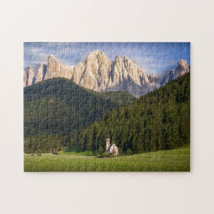 St. Magdalena Val di Funes Legpuzzel