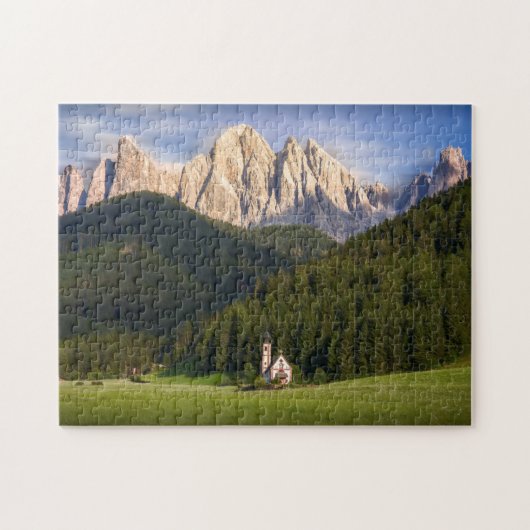 St. Magdalena | Val di Funes Legpuzzel (Horizontaal)