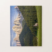 St. Magdalena | Val di Funes Legpuzzel (Verticaal)