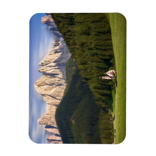 St. Magdalena | Val di Funes Magneet (Verticaal)