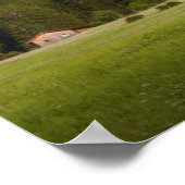 St. Magdalena | Val di Funes Poster (Hoek)