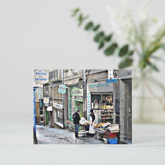 St Malo Briefkaart (Staand voorkant)