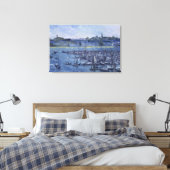 St. Malo Canvas Afdruk (Insitu (Slaapkamer))