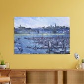 St. Malo Canvas Afdruk (Insitu (Woonkamer))