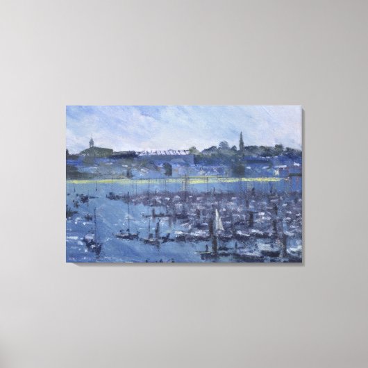 St. Malo Canvas Afdruk (Voorkant)