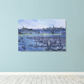 St. Malo Canvas Afdruk (Insitu (Houten vloer))