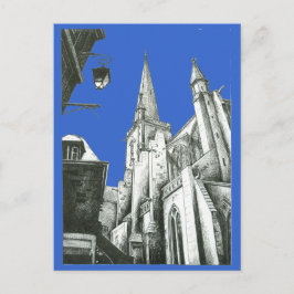 St. Malo Cathedral Briefkaart