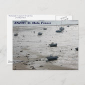St. Malo, Frankrijk Briefkaart (Voorkant / Achterkant)