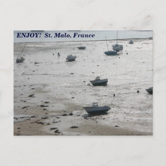 St. Malo, Frankrijk Briefkaart
