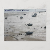 St. Malo, Frankrijk Briefkaart (Voorkant)
