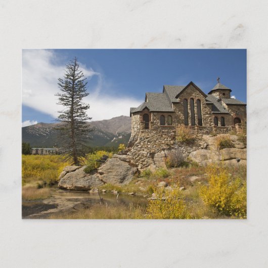 St. Malo Kerk - Kapel op de Rots II Briefkaart (Voorkant)