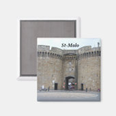 St. Malo - Magneet (Voorkant / Achterkant)